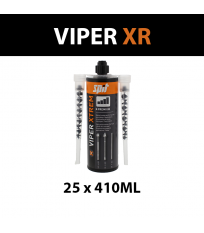 Cartouche résine de scellement 25x410ML VIPER XTREM SPIT