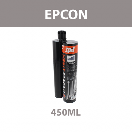 Cartouche résine de scellement 450 ML EPCON C8 XTREM SPIT