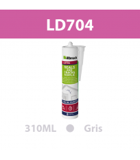 Mastic acrylique "LD704" Gris 310ML ILLBRUCK