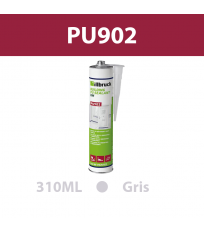 Mastic colle PU "PU902" Gris 310ML ILLBRUCK