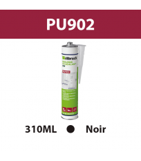 Mastic colle PU "PU902" Noir 310ML ILLBRUCK