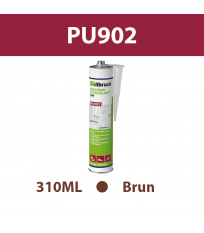 Mastic colle PU "PU902" Brun 310ML ILLBRUCK