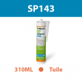 Mastic colle "SP143" Tuile 310ML ILLBRUCK