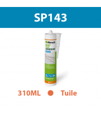 Mastic colle "SP143" Tuile 310ML ILLBRUCK