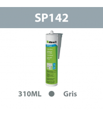 Colle zinc "SP142" Gris 310ML ILLBRUCK