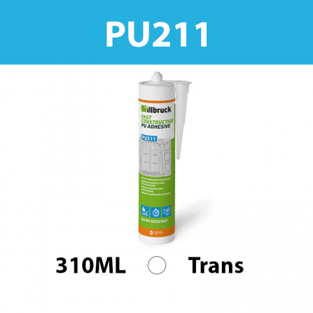 Colle PU construction INT/EXT "PU211" 310ML ILLBRUCK
