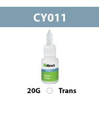Colle instantanée liquide "CY011" Translucide 20G ILLBRUCK