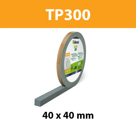 Fond de joint "TP300" Acryl 40x40mm rouleau 5,5m ILLBRUCK