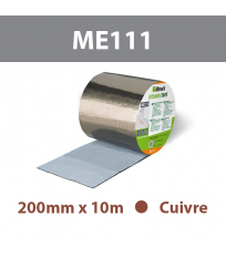 Bande d'étanchéité à froid "ME111" 200mmx10m Cuivre ILLBRUCK