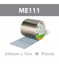 Bande d'étanchéité à froid "ME111" 200mmx10m Plomb ILLBRUCK
