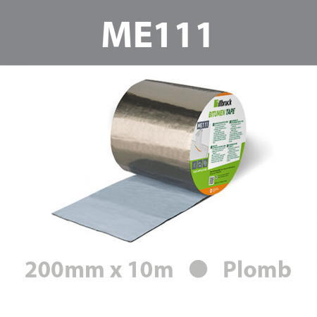 Bande d'étanchéité à froid "ME111" 200mmx10m Plomb ILLBRUCK