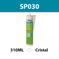Mastic colle hybride "SP030" Cristal 310ML ILLBRUCK