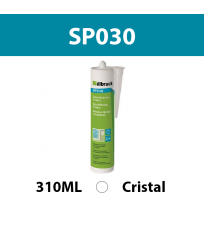 Mastic colle hybride "SP030" Cristal 310ML ILLBRUCK