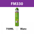 Mousse élastique 2en1 "FM330" Blanc 750ML ILLBRUCK