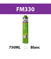 Mousse élastique 2en1 "FM330" Blanc 750ML ILLBRUCK