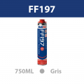 Mousse PU coupe-feu 2en1 "FF197" Gris 750ML NULLIFIRE