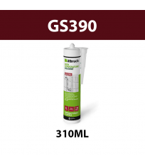 Mastic silicone Fumisterie Haute température "GS390" 310ML ILLBRUCK
