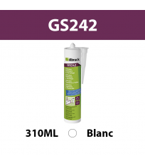 Mastic silicone Sanitaire & Carrelage "GS242" Translucide 310ML ILLBRUCK