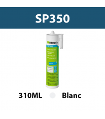 Colle hybride High Tack "SP350" Blanc 310ML ILLBRUCK