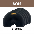 Lot de 5 lames Ø100 mm pour multi-cutter Bois DEWALT