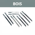 Coffret de 10 lames de scie sauteuse bois DEWALT