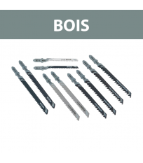 Coffret de 10 lames de scie sauteuse bois DEWALT