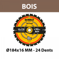 Ø184 mm - 24 dents