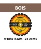 Lame de scie circulaire Bois Ø 184 mm DEWALT