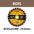 Ø165 mm - 24 dents