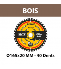 Lame de scie circulaire Elite Bois Ø165 mm DEWALT
