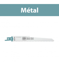 Lame de scie sabre pour métal BIM 130 T8/10 MS FEIN