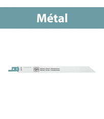 Lame de scie sabre pour métal BIM 180 T10 MSA FEIN