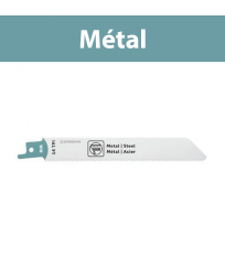 Lame de scie sabre pour métal BIM 130 T14 MS FEIN