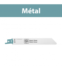Lame de scie sabre pour métal BIM 130 T18 MS FEIN