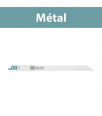 Lame de scie sabre pour métal BIM 205 T18 MS FEIN