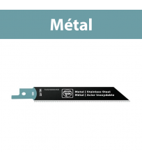 Lame de scie sabre pour métal  HM 95 T18 MSS FEIN
