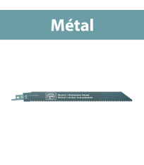 Lame de scie sabre pour métal HM 205 T8 MSS FEIN