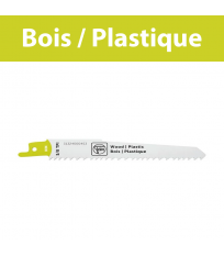 Lame de scie sabre pour bois et plastique BIM 130 T5 / 8WP FEIN