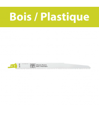 Lame de scie sabre pour bois et plastique BIM 205 T5 / 8 WP FEIN