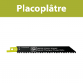 Lame de scie sabre pour plaque de plâtre HCS 130 T6 DW FEIN