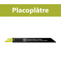 Lame de scie sabre pour plaque de plâtre HCS 130 T6 DW FEIN