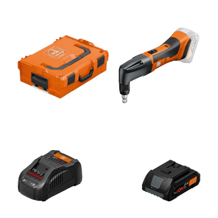 Grignoteuse ABLK 18 1.3 CSE AS + 1 batterie ProCORE 18V 4 Ah AS + chargeur GAL 1880 CV AS FEIN