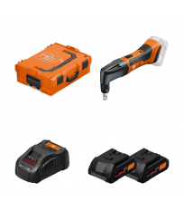 Grignoteuse ABLK 18 1.3 CSE AS + 2 batteries ProCORE 18V 4 Ah AS + chargeur GAL 1880 CV AS FEIN