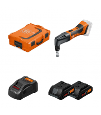 Grignoteuse ABLK 18 1,6 E AS + 2 batteries ProCORE 18V 4 Ah AS + chargeur GAL 1880 CV AS  FEIN