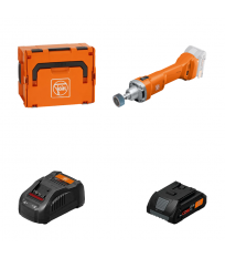 Meuleuse droite AGSZ 18-280 BL AS + 1 batterie ProCore 18V 4 Ah AS + 1 chargeur GAL 1880 CV AS FEIN
