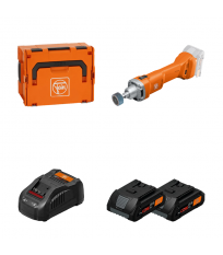 Meuleuse droite AGSZ 18-280 BL AS + 2 batteries ProCore 18V 4 Ah AS + 1 chargeur GAL 1880 CV AS FEIN