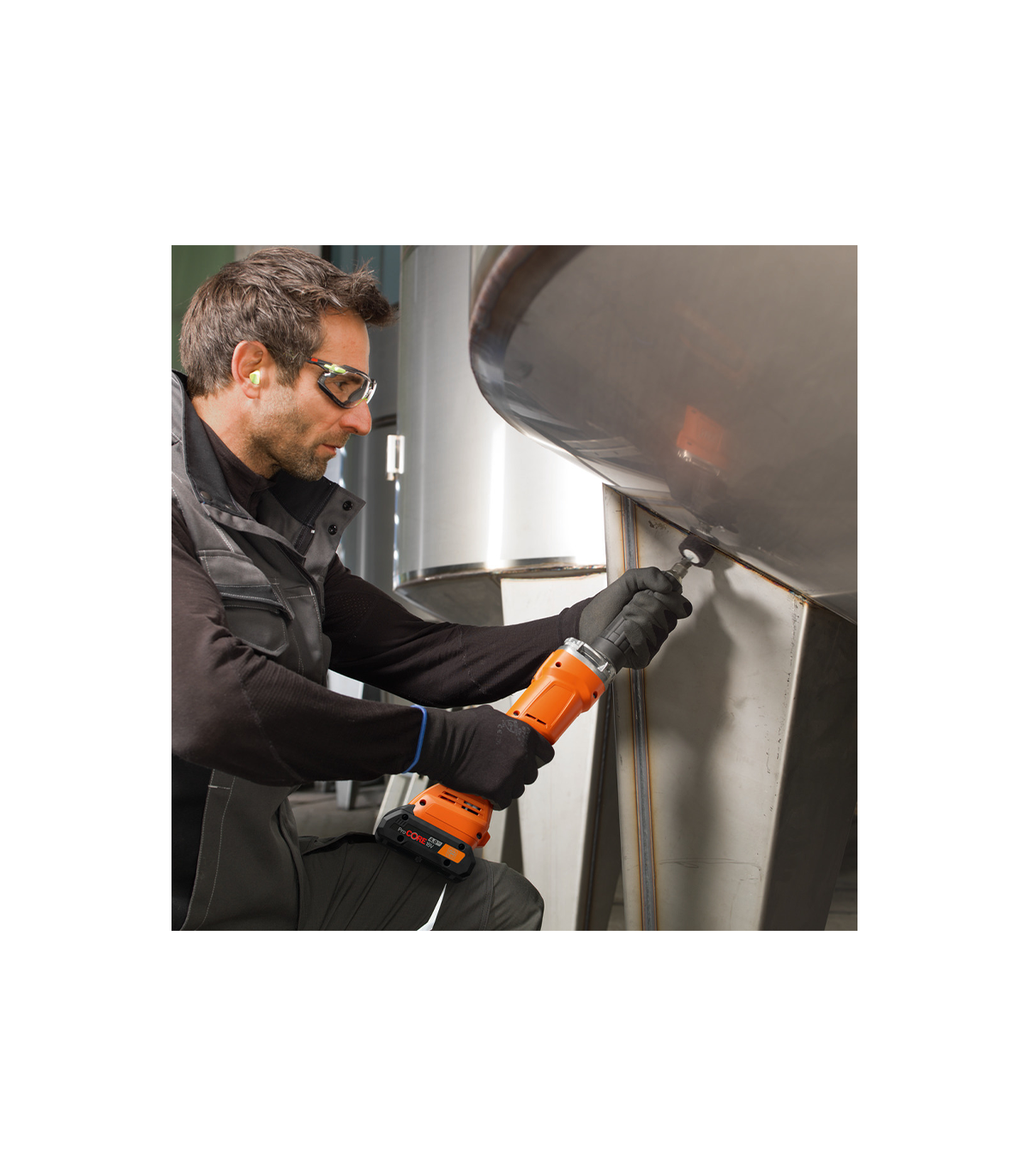 Meuleuse droite AGSZ 18-90 LBL AS FEIN