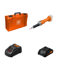 Meuleuse droite AGSZ 18-90 LBL AS + 1 batterie ProCore 18V 4 Ah AS + 1 chargeur GAL 1880 CV AS FEIN