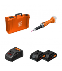 Meuleuse droite AGSZ 18-90 LBL AS + 2 batteries ProCore 18V 4 Ah AS + 1 chargeur GAL 1880 CV AS FEIN