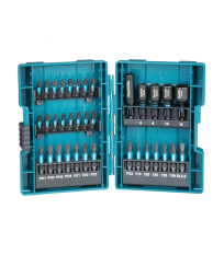 Coffret de 30 embouts + 1 porte embout + 4 douilles MAKITA